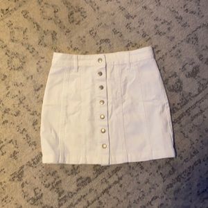 Forever 21 new white skirt! Tags still on